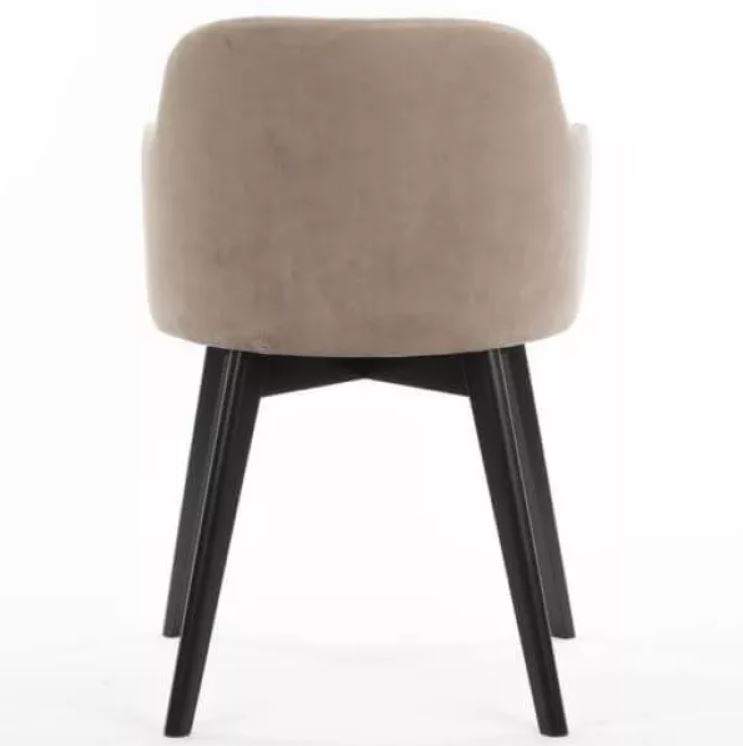 T NIKOL Beige elegant Upholstered indoor chair